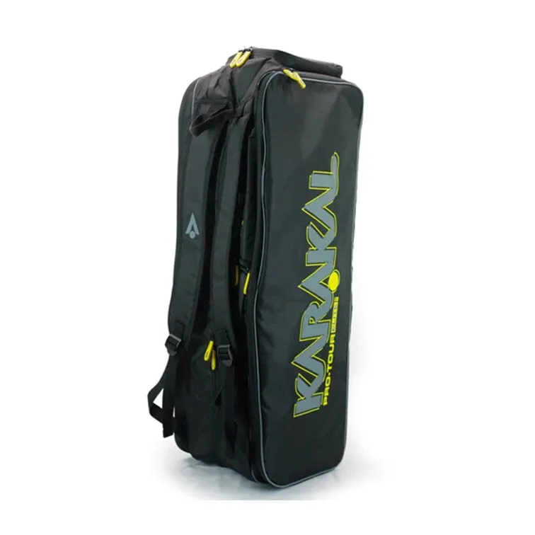 Karakal Pro Tour Elite 2.1 12R Yellow Racquet Bag