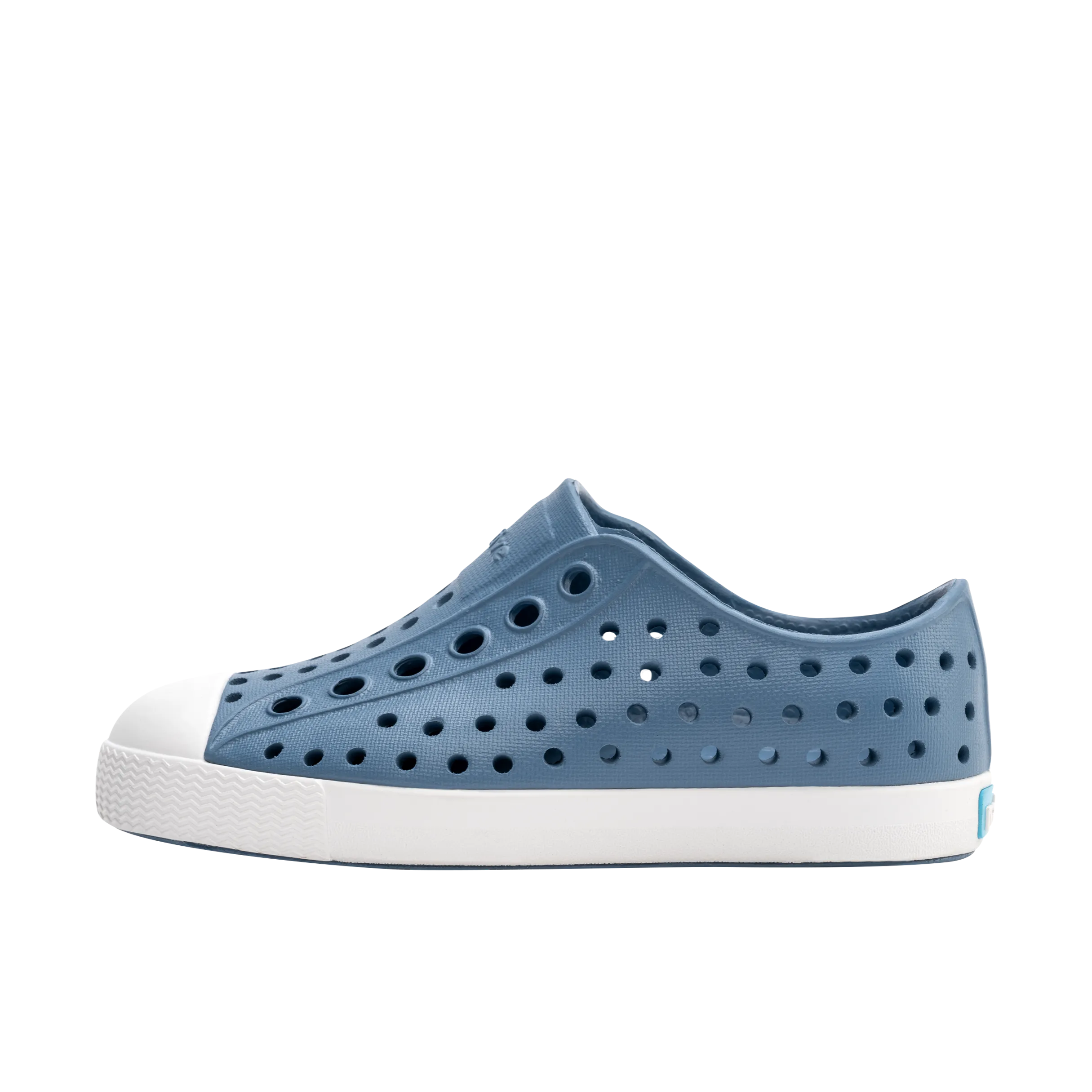 Native Jefferson Shoes - Oasis Blue / Shell White