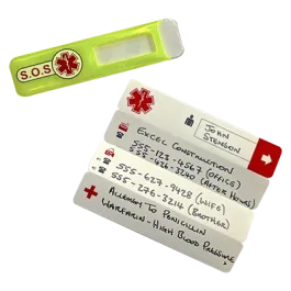 Portwest ID11 Universal Emergency ID